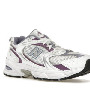 New Balance 530 White Violet - Image 5