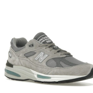 New Balance 991v2 MiUK Rock Ridge Grey - Image 5