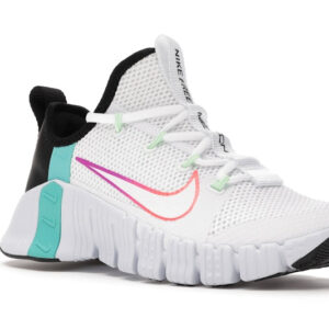 Nike Free Metcon 3 White Hyper Jade (Women's) - Image 5
