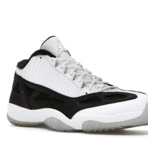Jordan 11 Retro Low IE White/Black (2011) - Image 5