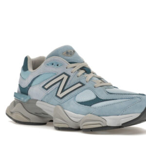 New Balance 9060 Chrome Blue - Image 5