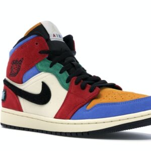Jordan 1 Mid SE Fearless Blue the Great - Image 5