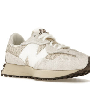 New Balance 327 Cream Brailed - Image 5