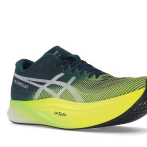 ASICS Metaspeed Sky+ Velvet Pine Safety Yellow Men's - 1013A115-300 - Image 6