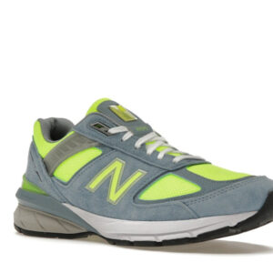 New Balance 990v5 MiUSA Grey Hi Lite (Women's) - Image 5