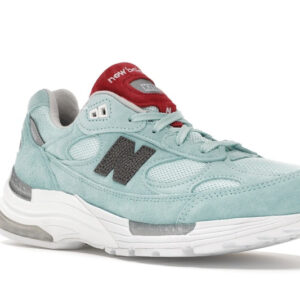 New Balance 992 Kith Kithmas Teal - Image 5