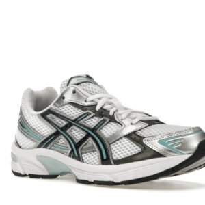 ASICS Gel-1130 White Black Turquoise - Image 6