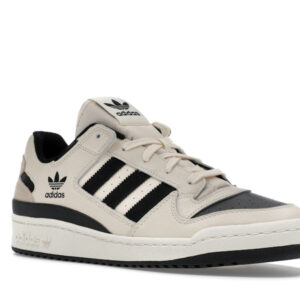 adidas Forum Low CL Wonder White Core Black Wonder Beige - Image 6