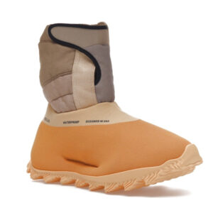 adidas Yeezy Knit RNR Boot Sulfur Men's - GY1824 - US - Image 6