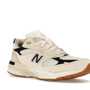 New Balance 993 MiUSA Teddy Santis Sea Salt Black - Image 5