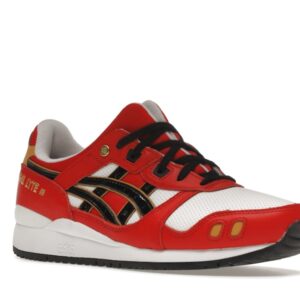 ASICS Gel-Lyte III OG Classic Red Men's - 1201A180-600 - Image 6