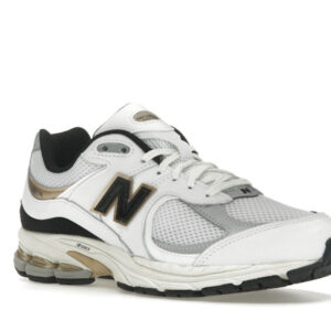 New Balance 2002R White Black Gold Metallic - Image 5