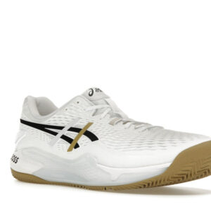 ASICS Gel-Resolution 9 Clay BOSS Matteo Berrettini White Camel - Image 4