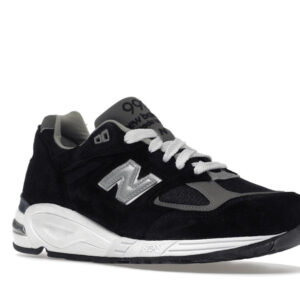 New Balance 990v2 MiUSA Black Grey - Image 5