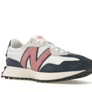 New Balance 327 White Natural Pink - Image 5