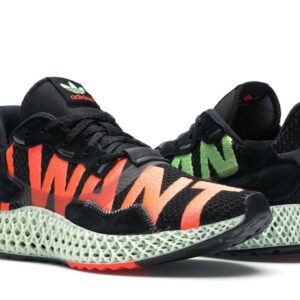 adidas ZX 4000 4D I Want I Can Black - Image 5