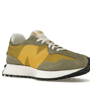 New Balance 327 Mallard Green Blue Agate - Image 5