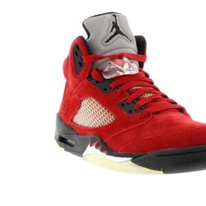 Jordan 5 Retro DMP Raging Bull Red Suede - Image 5