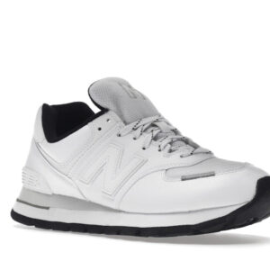 New Balance 574 Rugged White - Image 5