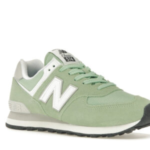 New Balance 574 Mint White - Image 5