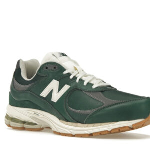 New Balance 2002R Nightwatch Green Vintage Leather - Image 5