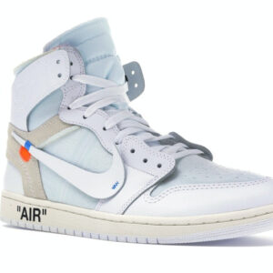 Jordan 1 Retro High Off-White Euro - Image 5
