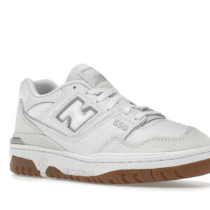 New Balance 550 White Gum - Image 5