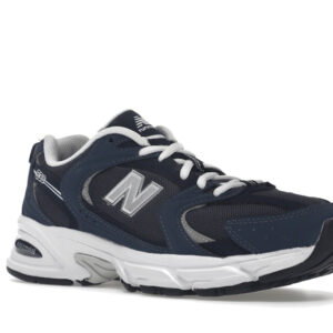 New Balance 530 Navy Silver - Image 5