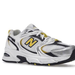 New Balance 530 Munsell White Citra Yellow - Image 5