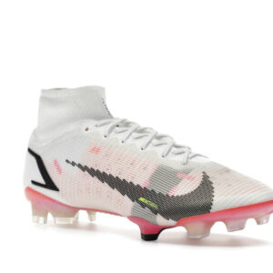 Nike Mercurial Superfly 8 Elite FG White Pink Blast - Image 5