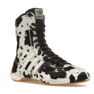 adidas Rasant Mid Shadow Brown Off White (Women's) - Image 5