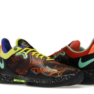 Nike PG 5 Mismatched Multi-Color - Image 5