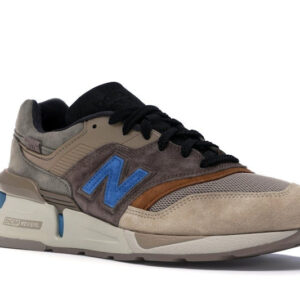 New Balance 997S Fusion Kith x nonnative Brown Beige - Image 5