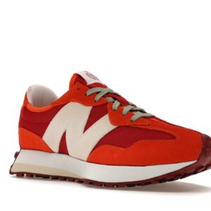 New Balance 327 Todd Snyder Farmer's Market Pomegranate - Image 5