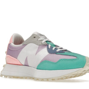 New Balance 327 Dark Violet Summer Jade (Women's) - Image 5