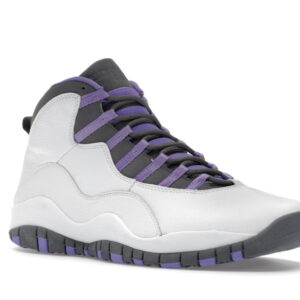 Jordan 10 Retro White Medium Violet (Women's) - Image 5