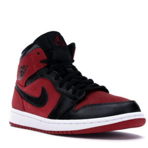 Jordan 1 Mid Gym Red Black - Image 6