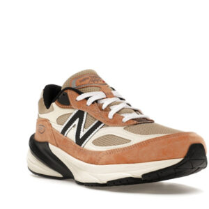 New Balance 990v6 MiUSA Teddy Santis Sepia Orange - Image 6