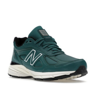 New Balance 990v4 MiUSA Teddy Santis Teal - Image 6
