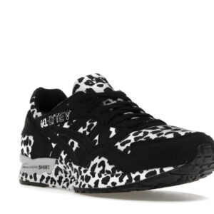 ASICS Gel-Lyte V Comme des Garcons Shirt Leopard Black - Image 7