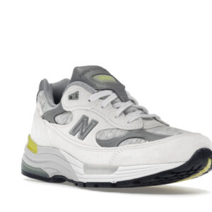 New Balance 992 MiUSA White Cyclone (Women's) - Image 6