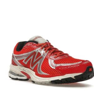 New Balance 860v2 Aimé Leon Dore Red Grey - Image 6