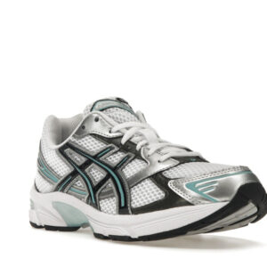 ASICS Gel-1130 White Black Turquoise - Image 7