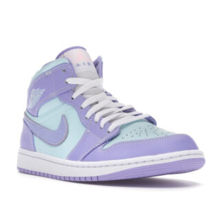 Air Jordan 1 Mid Purple Aqua - Image 7