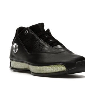 Jordan 18 OG Low Black Silver Chrome - Image 6