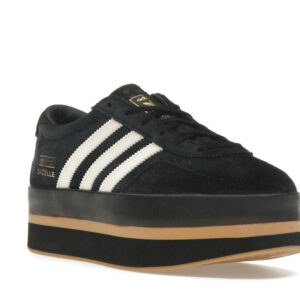 adidas Gazelle Stack Black Cream White (Women's) - Image 7