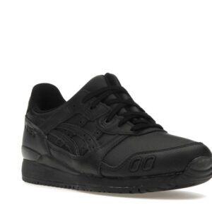 ASICS Gel-Lyte III OG Triple Black Men's - 1201A257-001 - Image 6