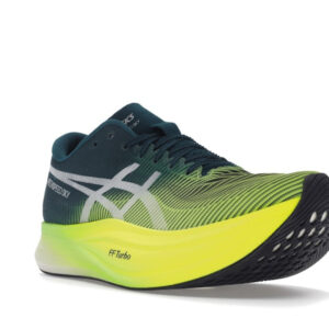 ASICS Metaspeed Sky+ Velvet Pine Safety Yellow Men's - 1013A115-300 - Image 7