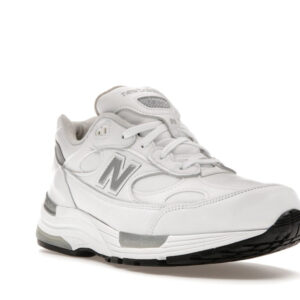 New Balance 992 MiUSA White Silver - Image 6