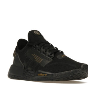 adidas NMD R1 V2 Black Gold Metallic - Image 6